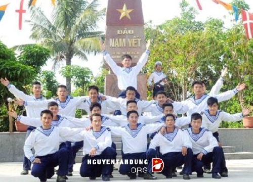  Ngày hội Quốc phòng toàn dân ở Trường Sa