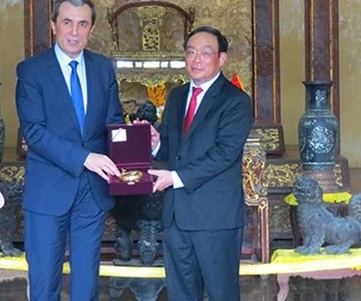Thủ tướng Bulgaria và Phu nhân thăm chính thức Huế