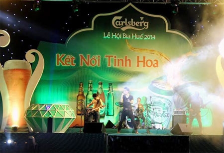 Lễ hội bia Huế 