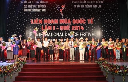 Khai mạc Liên hoan múa Quốc tế 