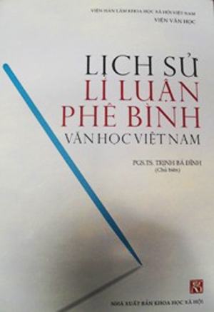 Lịch sử lí luận phê bình văn học Việt Nam(*)