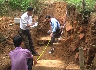 Thành nhà Bầu được công nhận di tích quốc gia