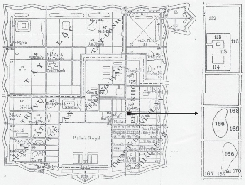 Công trình nghiên cứu “Kinh Thành Huế: Địa danh” của tác giả L. Cadière đăng trên Bulletin des Amis du Vieux Hué, 1933 (Tập san “Những người bạn Cố đô Huế”) - những đối sánh qua khảo sát một vài phường xưa ở Thành nội Huế
