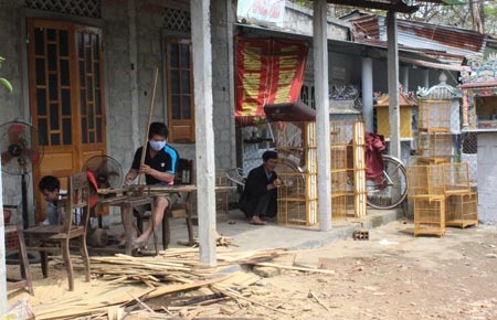 Đổi thay ở xóm “3 không”