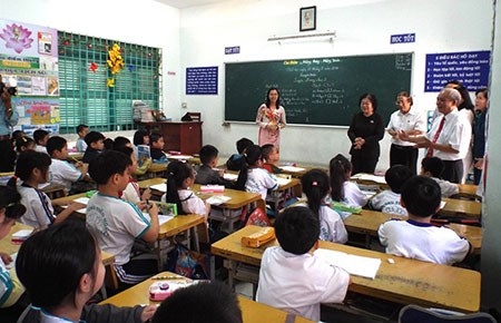 Mong muốn xây hệ thống trường trên Trường Sa