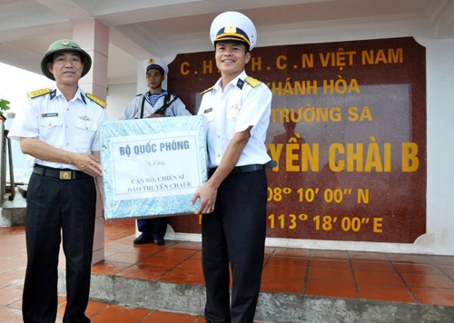 Chuyện cảm động về bức ảnh Trường Sa