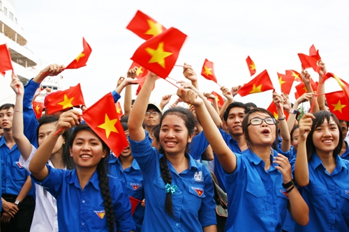 Lễ ra quân Tháng Thanh niên 2014 