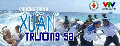 Trao gửi yêu thương cùng “Xuân Trường Sa”