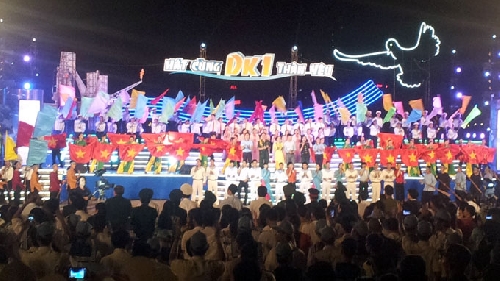 Cảm xúc cùng DK1