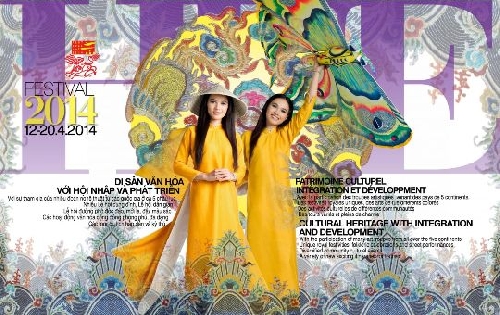 68 đoàn nghệ thuật quốc tế tham dự Festival Huế 2014