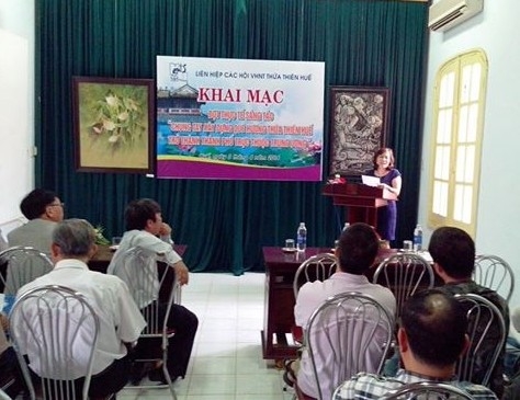 Khai mạc đợt thực tế sáng tác " Chung tay xây dựng quê hương Thừa Thiên Huế trở thành thành phố trực thuộc Trung ương"