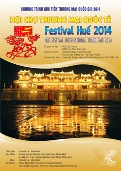 Đã sẵn sàng cho Hội chợ Thương mại Quốc tế Festival Huế 2014