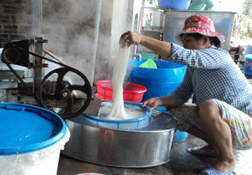 Năm 2014: Quảng Điền có 5 đề án được khuyến công tỉnh hỗ trợ 