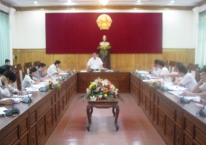 Tính đến ngày 21/4/2014 tỷ lệ cấp Giấy chứng nhận các loại đất trên địa bàn tỉnh đạt 96,7%