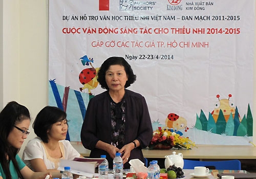 Vận động sáng tác cho thiếu nhi chủ đề 'Gõ cửa trái tim'