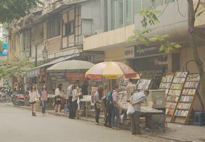 Từ 'ngày sách' nhìn sang... phố sách