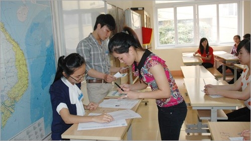 Huế: trên 80% thí sinh đến làm thủ tục dự thi đợt 2 