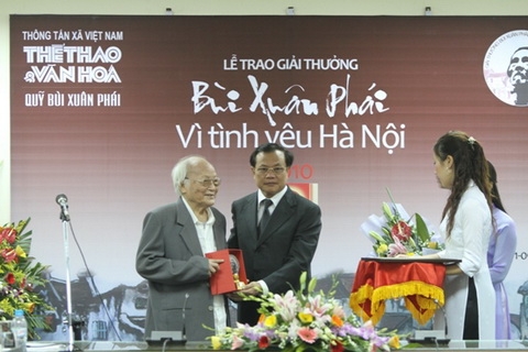 Nhà văn Tô Hoài qua đời: Đã đi rồi, một người Hà Nội cũ