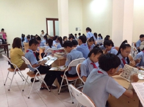 "Tuần Lễ đọc sách" cho các em học sinh Tiểu học và Trung học cơ sở 