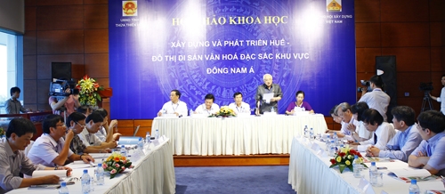 Phát triển thành phố Huế theo hướng hài hòa, bền vững