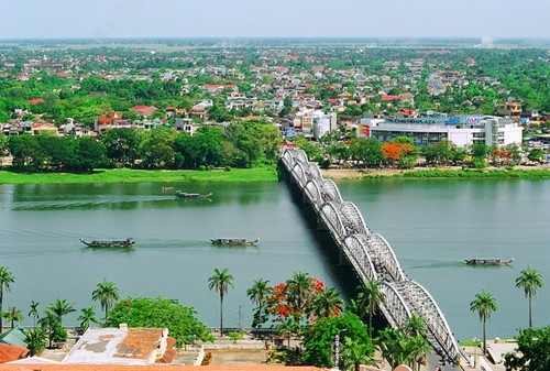 Xây dựng Huế thành đô thị sinh thái đặc trưng của cả nước