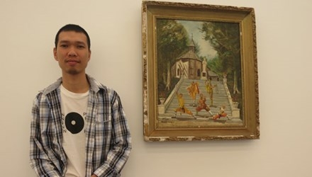 Xem nghệ thuật đương đại Việt ở Pháp