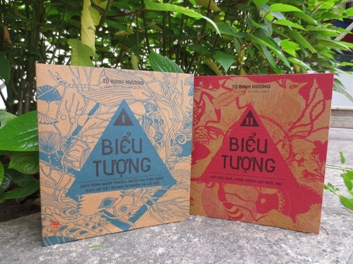 Bộ sách 'Biểu tượng' - giải mã những ký tự cuộc sống