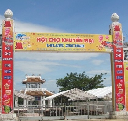 Thừa Thiên Huế: Tổ chức “Chương trình Tháng bán hàng khuyến mại lần thứ VIII – 2014”