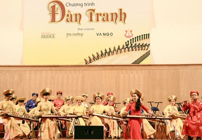 Cuộc hội ngộ đàn tranh 2014: Thú vị và hấp dẫn