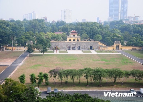 Nhiều trở ngại trong bảo tồn di sản Hoàng thành Thăng Long