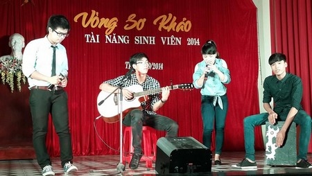 Sơ khảo Tài Năng Sinh Viên Đại học khoa học Huế 2014