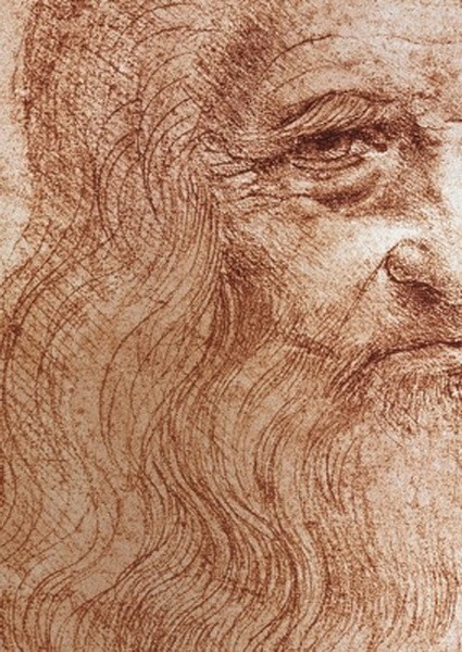 Sẽ trưng bày bức tự họa của Leonardo da Vinci tại Expo 2015