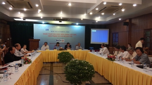 Hội thảo khoa học "Nghệ thuật Bài chòi miền Trung Việt Nam, hiện trạng và vấn đề bảo tồn"