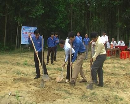 Hương Thủy: tổ chức khởi công xây dựng Nhà nhân ái
