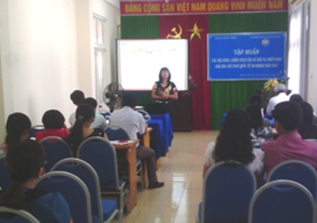 Tập huấn các chính sách dân số mới cho đội ngũ phóng viên, tuyên truyền viên trên địa bàn tỉnh