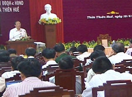 Thừa Thiên Huế: phát triển theo mô hình đô thị “di sản, văn hóa, sinh thái, cảnh quan, thân thiện với môi trường”