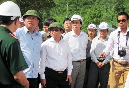 Thiếu vốn, dự án hầm đường bộ Phước Tượng-Phú Gia chậm tiến độ