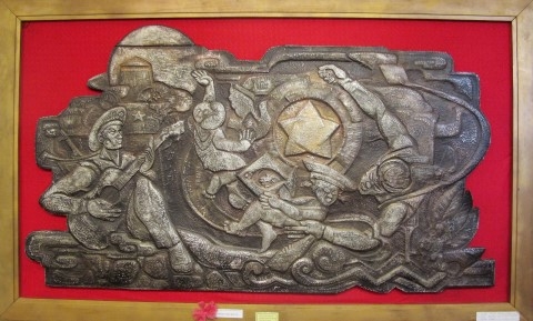 Triển lãm sáng tác mỹ thuật 2014 - Quy mô lớn nhưng chưa nhiều sáng tạo
