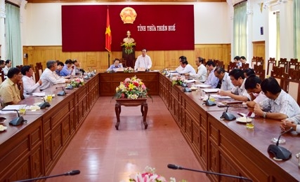 Bộ Văn hóa, Thể thao và Du lịch làm việc với UBND tỉnh Thừa Thiên Huế