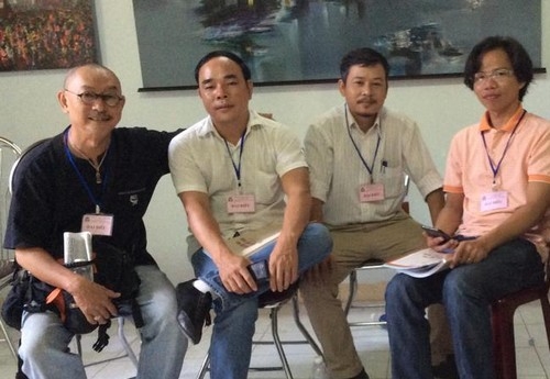 Thừa Thiên Huế: Khai mạc Trại sáng tác Mỹ thuật “Phá Tam Giang” năm 2014