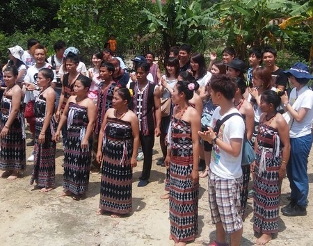 “Ngày hội văn hóa Tà Ôi và các dân tộc xã A Ngo” lần thứ 3 năm 2014