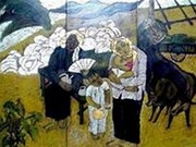 Lai Châu lần đầu tham dự Triển lãm Mỹ thuật Tây Bắc-Việt Bắc
