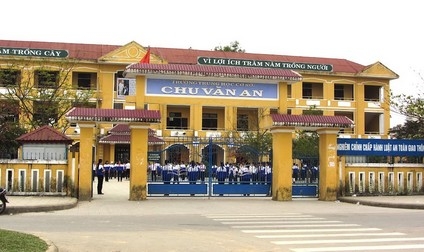 Gần 24 tỷ đồng cho cơ sở vật chất năm học mới tại thành phố Huế