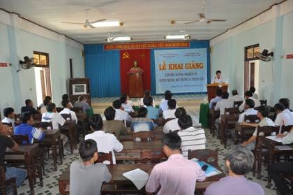 Bồi dưỡng nghiệp vụ thuyền trưởng, máy trưởng, thuyền viên
