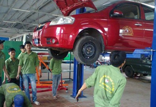 Trường Trung cấp nghề số 23 - Bộ Quốc phòng được nâng cấp thành trường Cao đẳng
