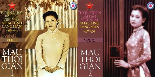 Album 'Màu thời gian'