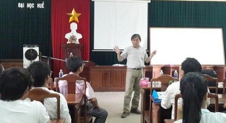 Đại học Khoa học Huế: Kết thúc lớp tập huấn về chí số đánh giá môi trường nước tổng hợp 