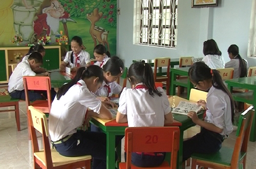 Quảng Điền đẩy mạnh phong trào văn hóa đọc