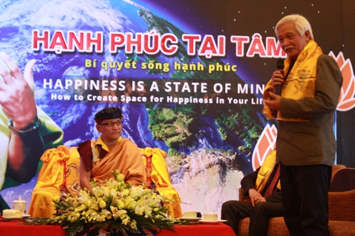 Pháp Vương Drukpa chia sẻ bí quyết sống hạnh phúc