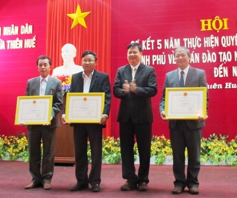 Hơn 20 ngàn lao động nông thôn được đào tạo nghề